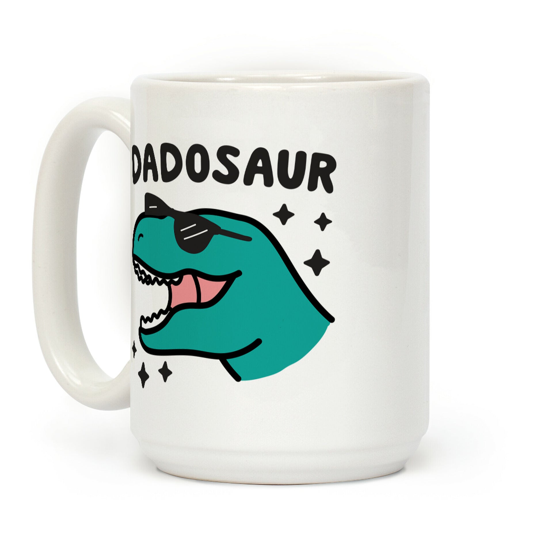 Dadosaur (Dad Dinosaur) Coffee Mug