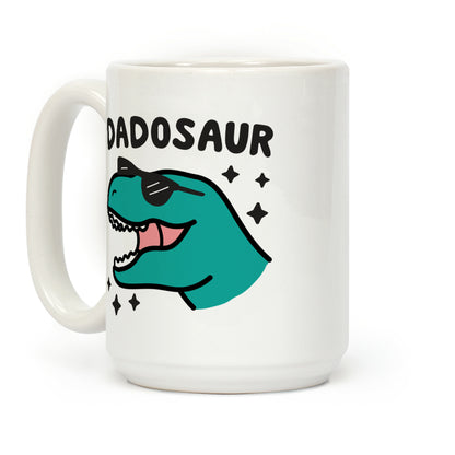 Dadosaur (Dad Dinosaur) Coffee Mug