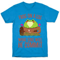 Frog On A Log, What Sins Will He Commit T-Shirt