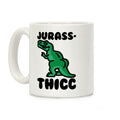 Jurassthicc Parody Coffee Mug
