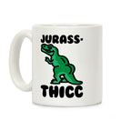 Jurassthicc Parody Coffee Mug