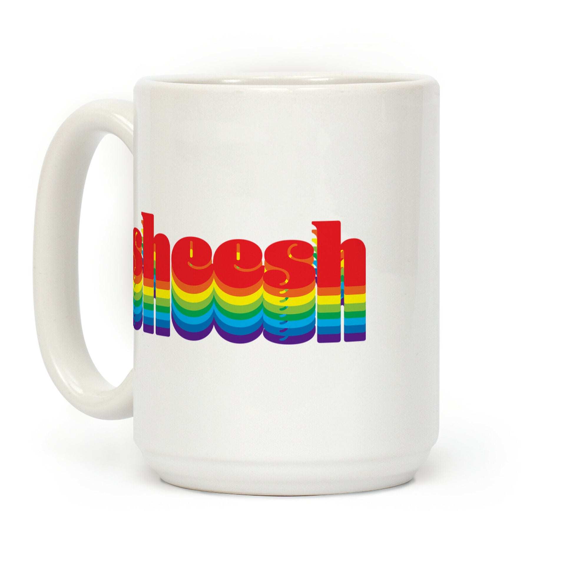 Retro Sheesh Coffee Mug
