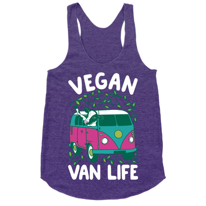 Vegan Van Life Racerback Tank