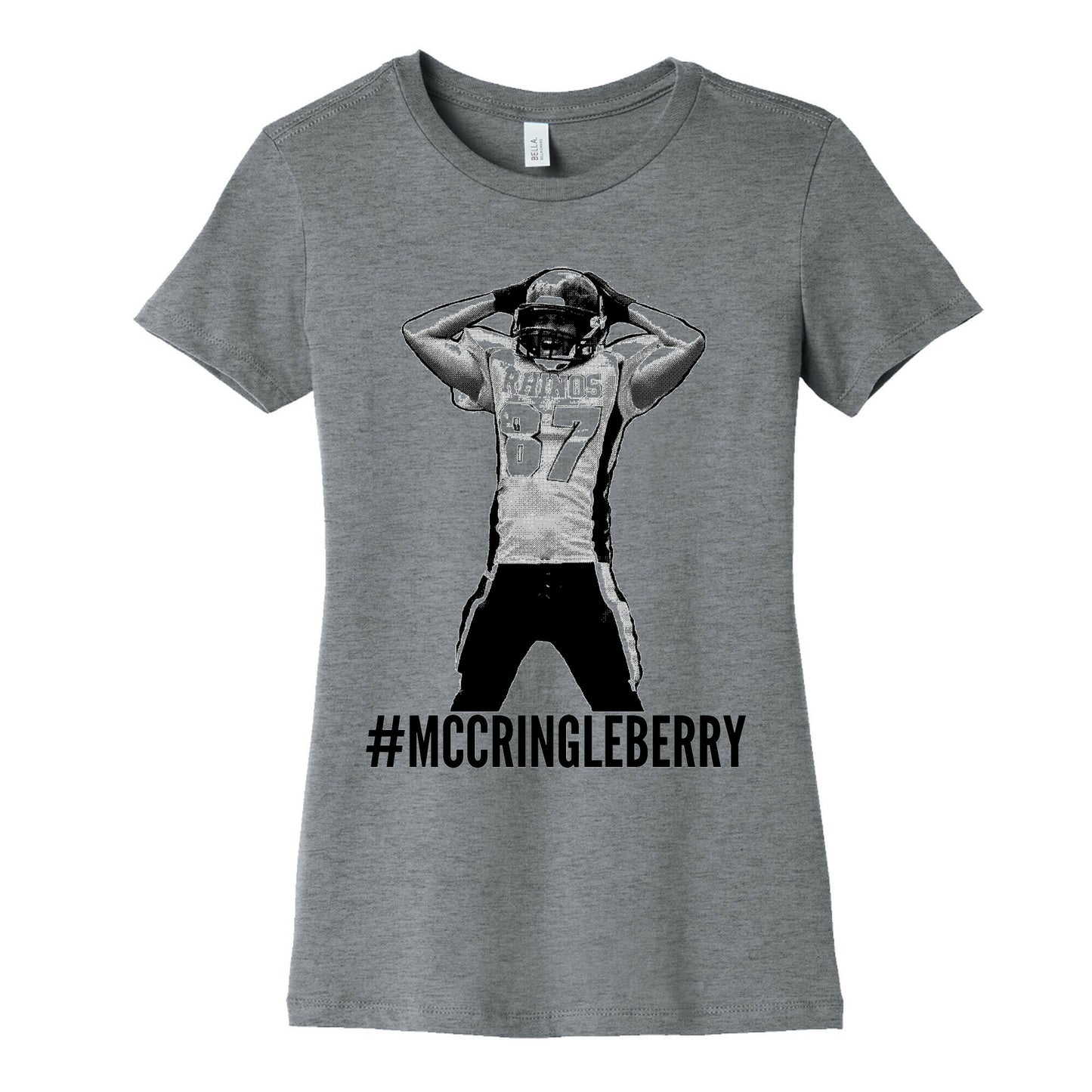 McCringleberry Women's Cotton Tee