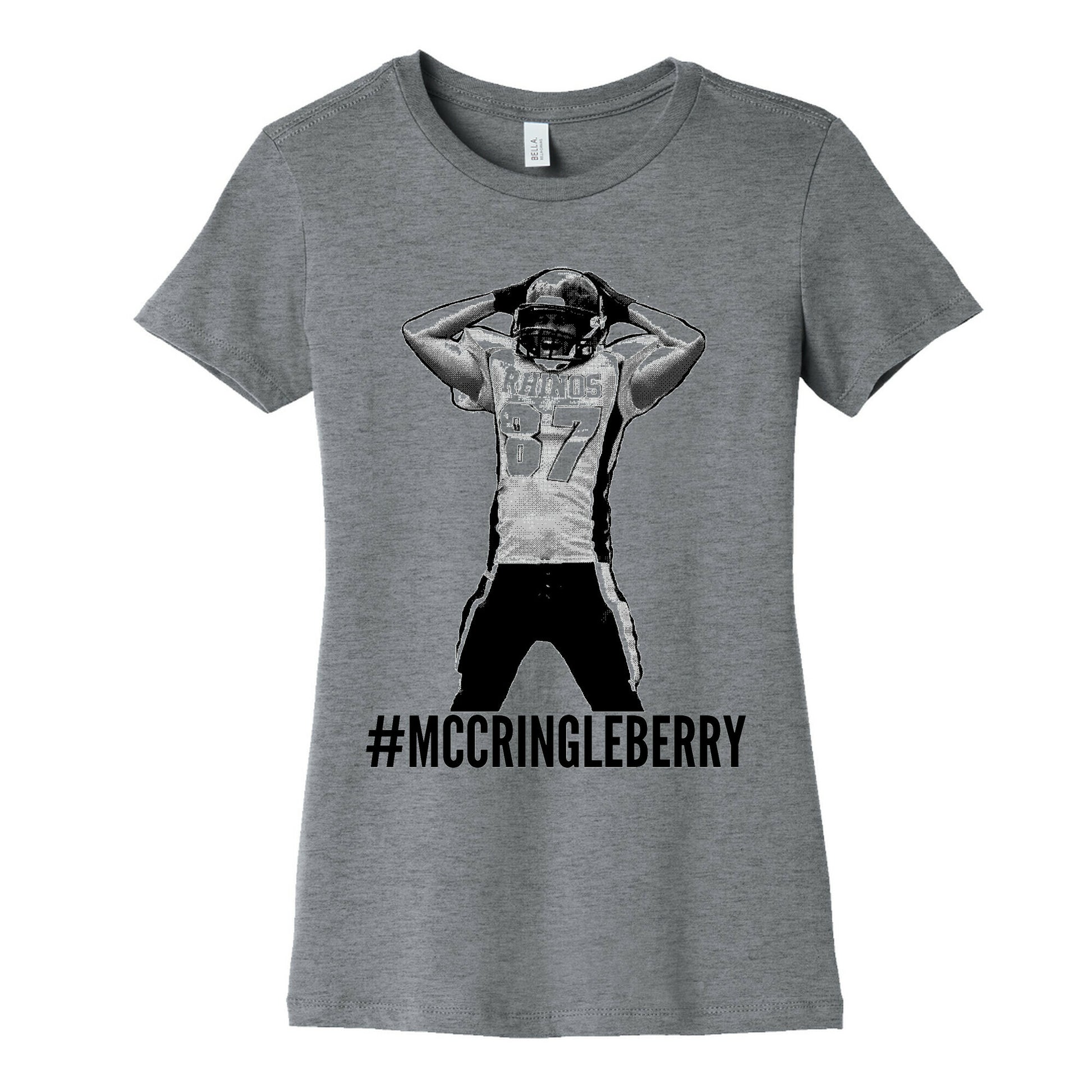 McCringleberry Women's Cotton Tee