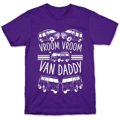Vroom Vroom Van Daddy T-Shirt