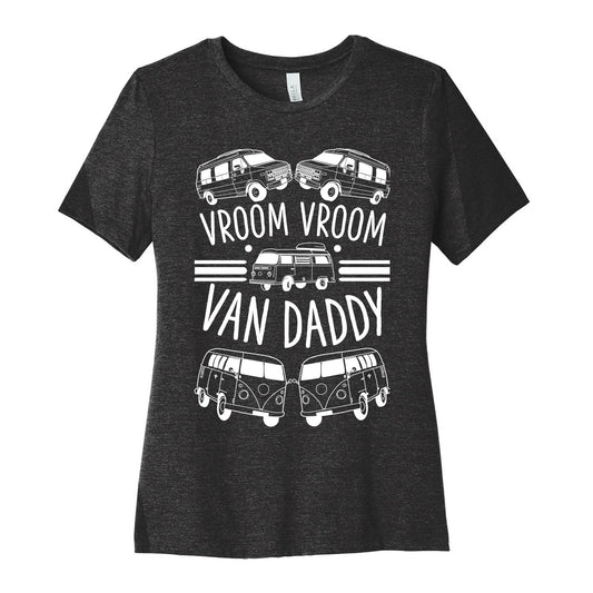 Vroom Vroom Van Daddy Women's Cotton Tee