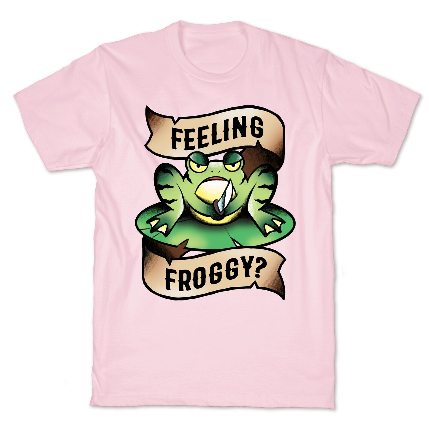 Feeling Froggy? T-Shirt