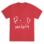 When Frogs Cry Unisex Triblend Tee
