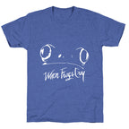 When Frogs Cry Unisex Triblend Tee
