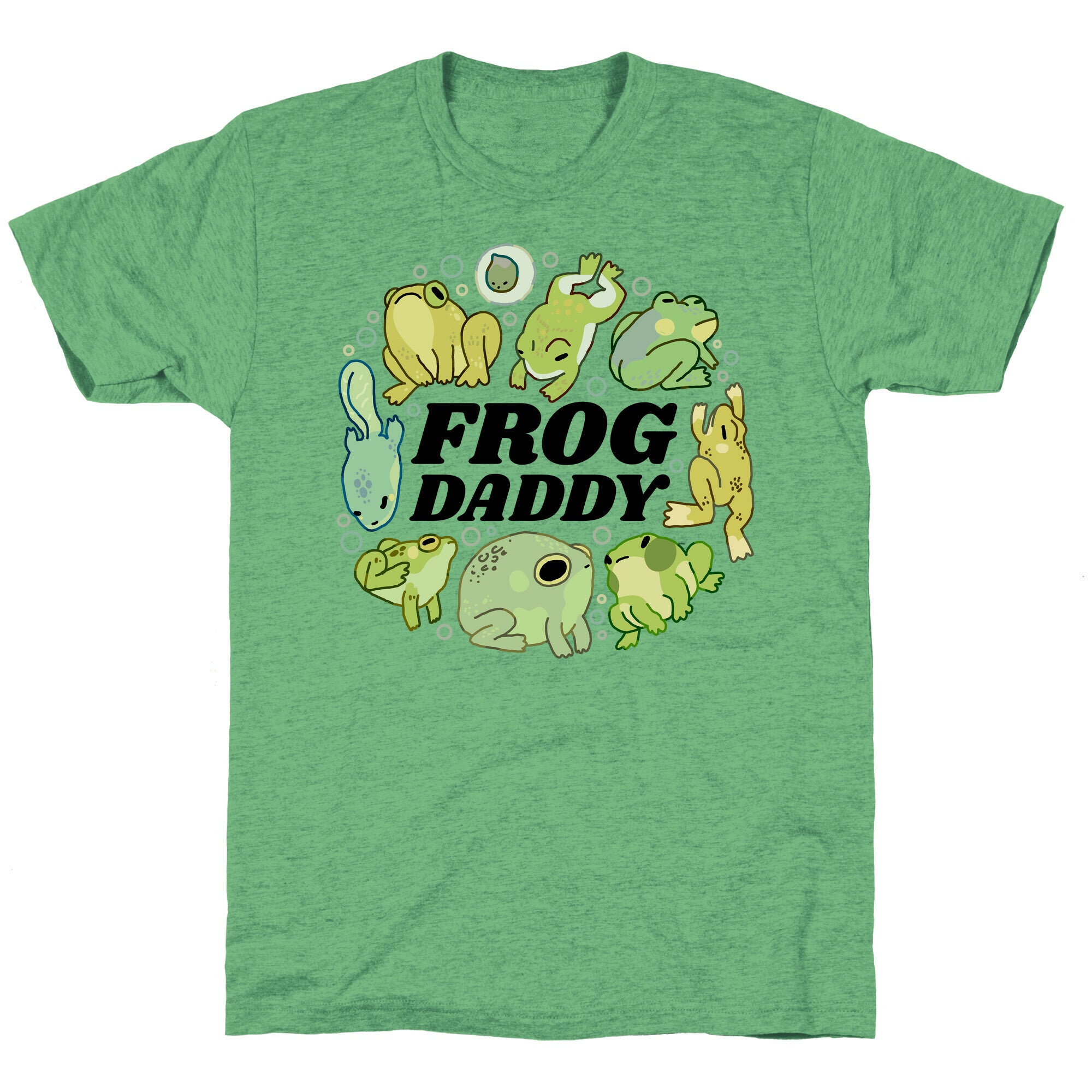 Frog Daddy Unisex Triblend Tee