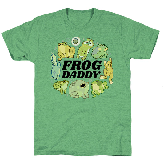 Frog Daddy Unisex Triblend Tee