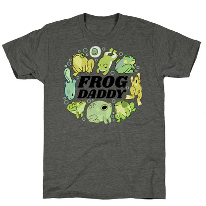 Frog Daddy Unisex Triblend Tee