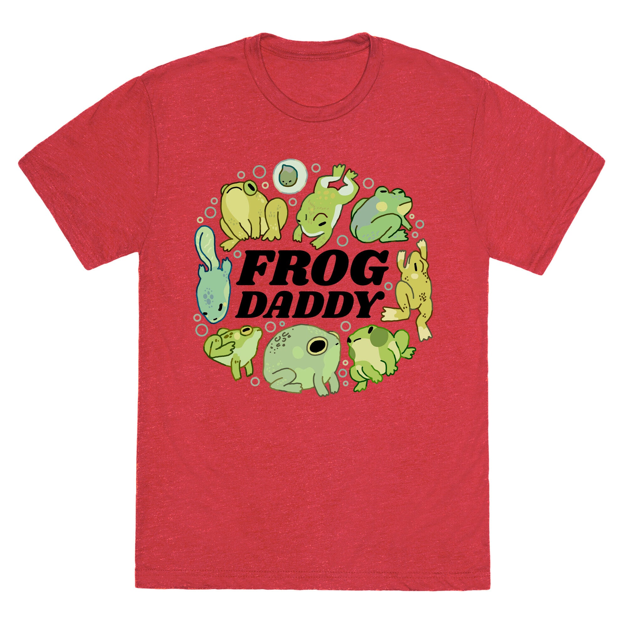 Frog Daddy Unisex Triblend Tee