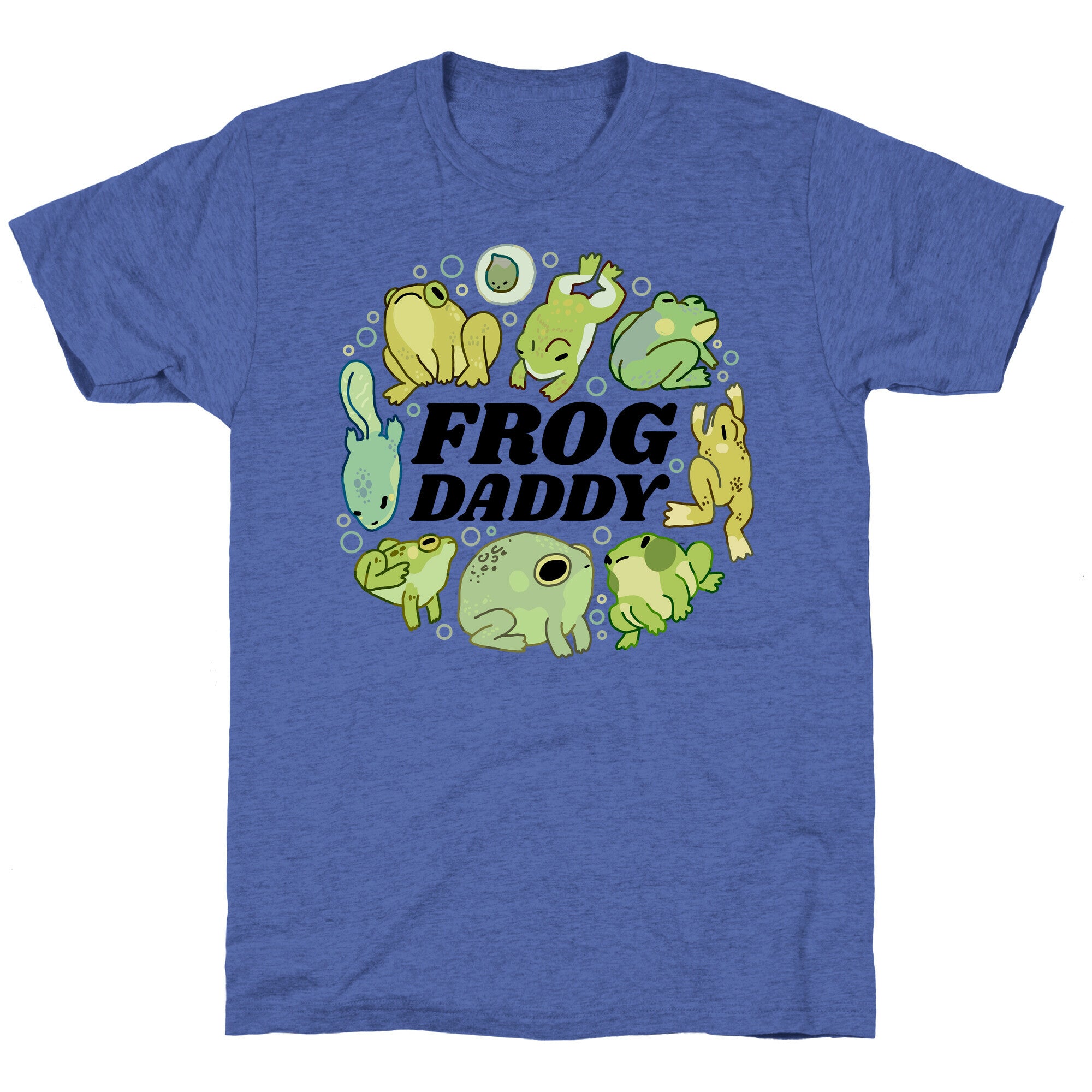 Frog Daddy Unisex Triblend Tee