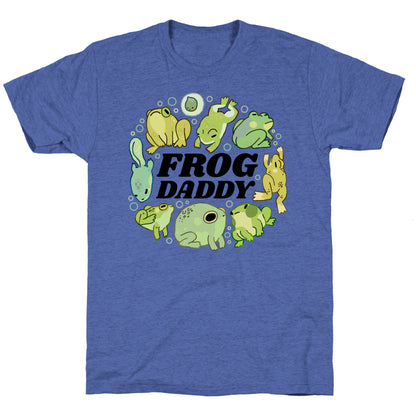 Frog Daddy Unisex Triblend Tee