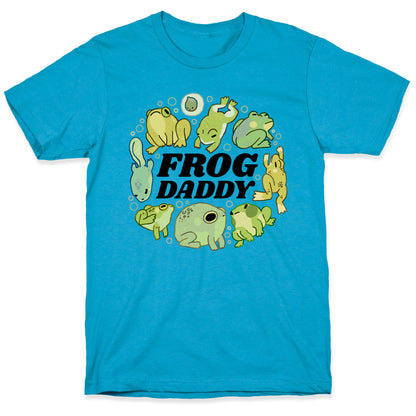 Frog Daddy Unisex Triblend Tee