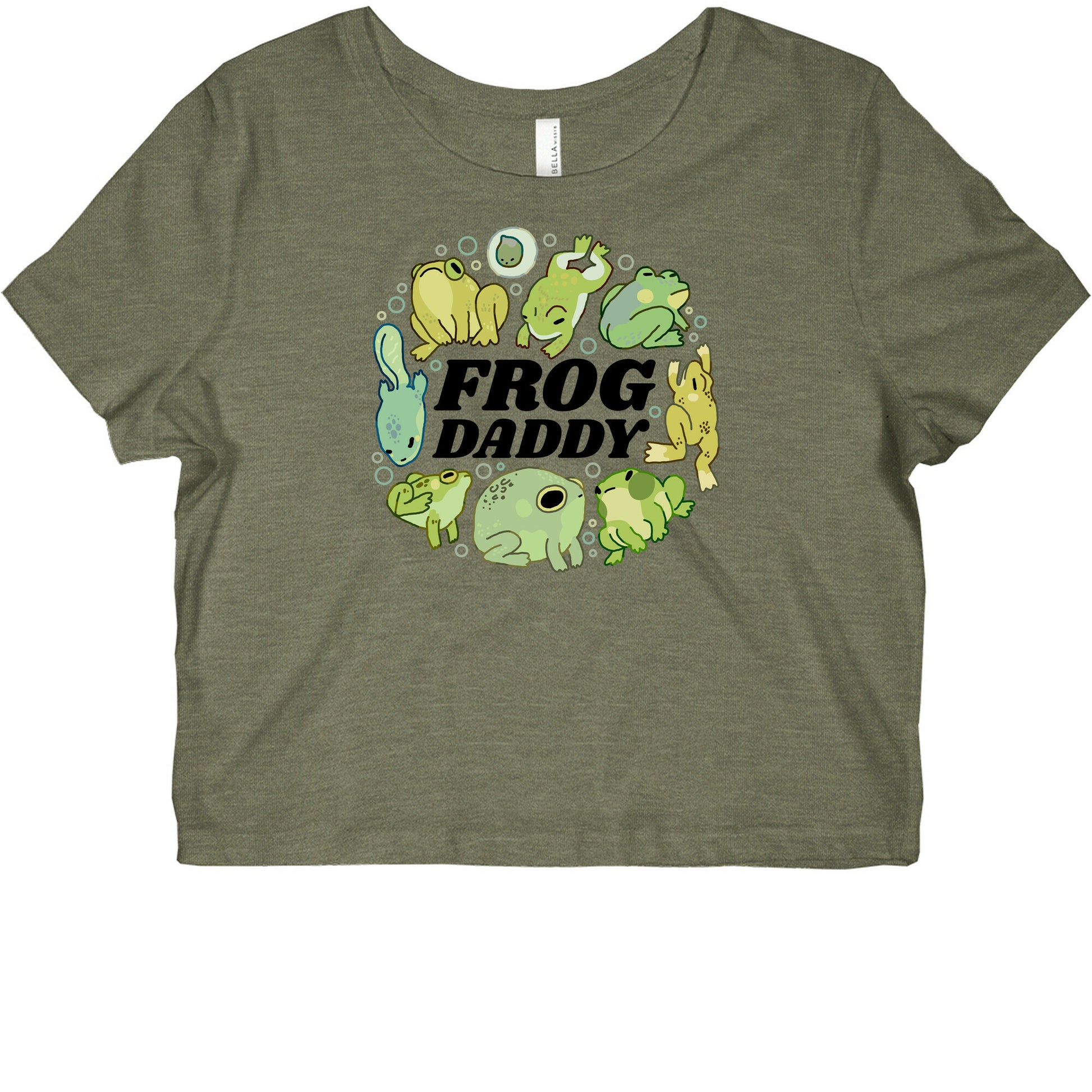 Frog Daddy Graphic Baby Tee