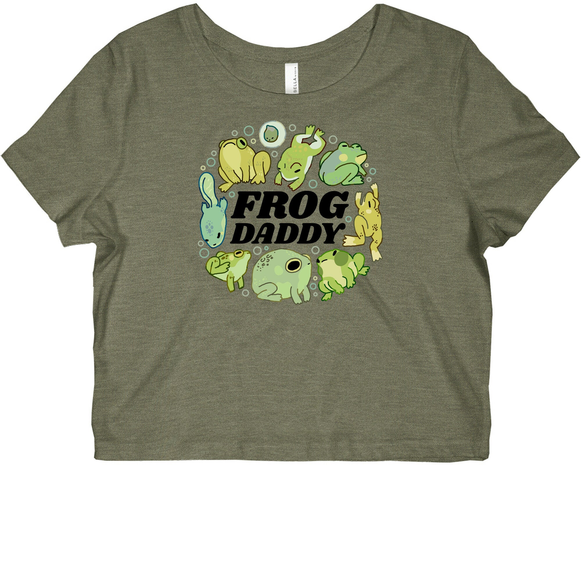 Frog Daddy Graphic Baby Tee