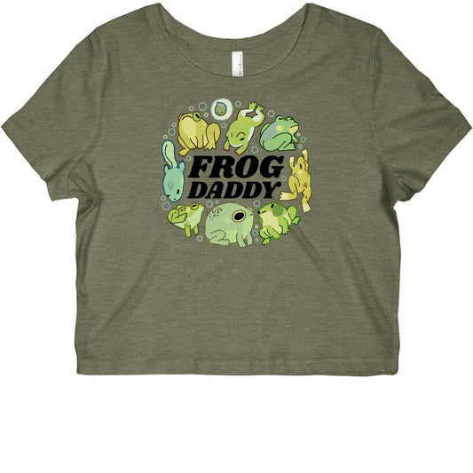 Frog Daddy Graphic Baby Tee