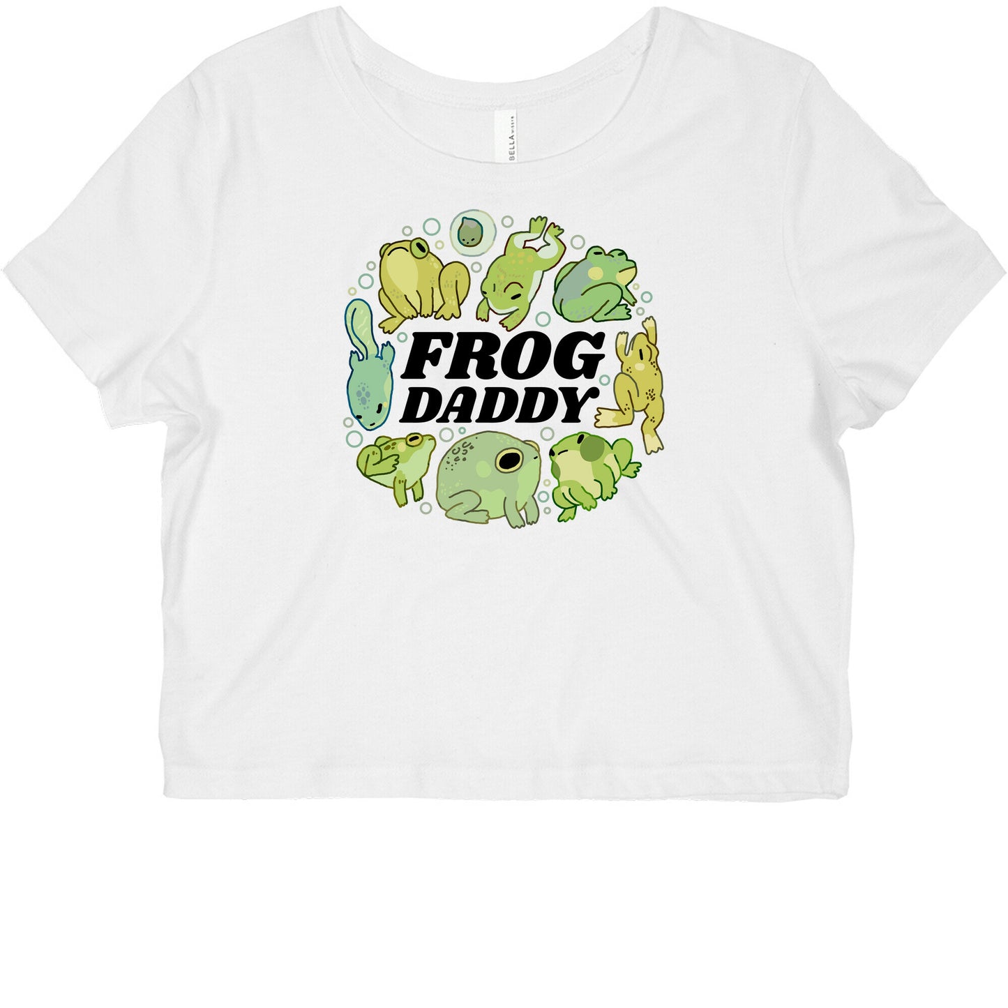 Frog Daddy Graphic Baby Tee