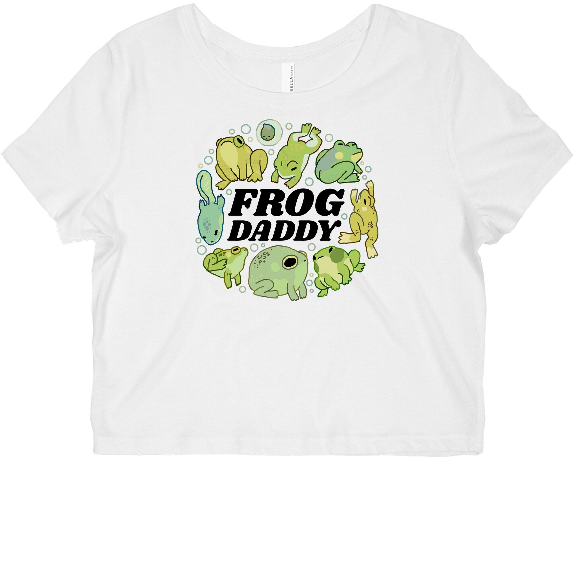 Frog Daddy Graphic Baby Tee