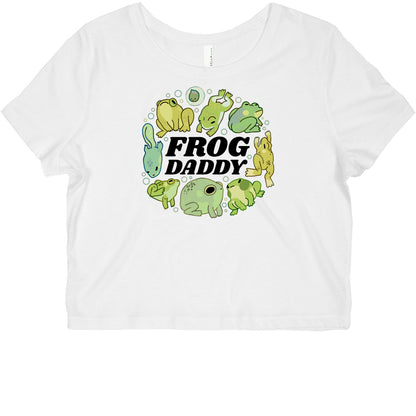 Frog Daddy Graphic Baby Tee
