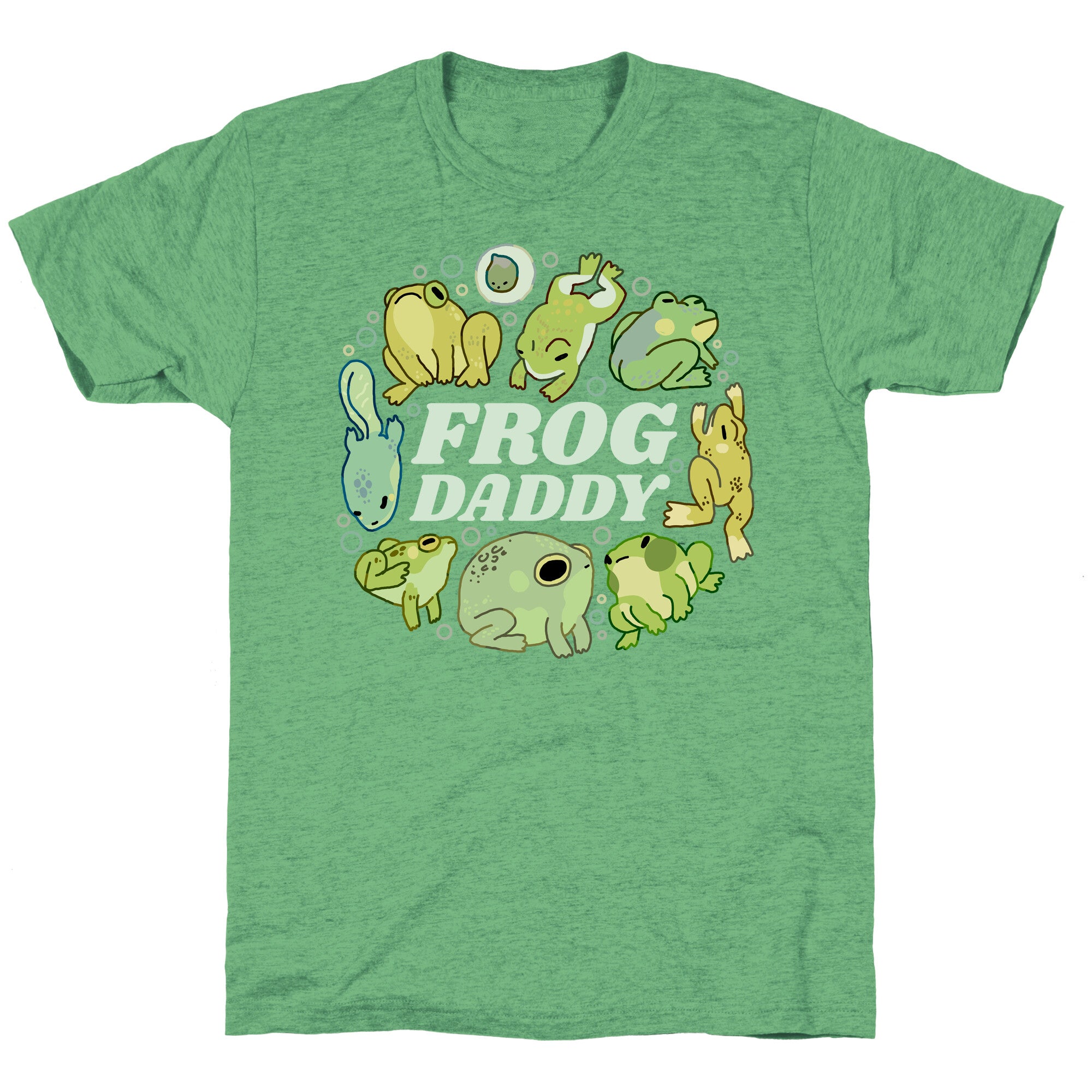 Frog Daddy Unisex Triblend Tee
