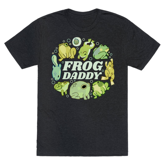 Frog Daddy Unisex Triblend Tee