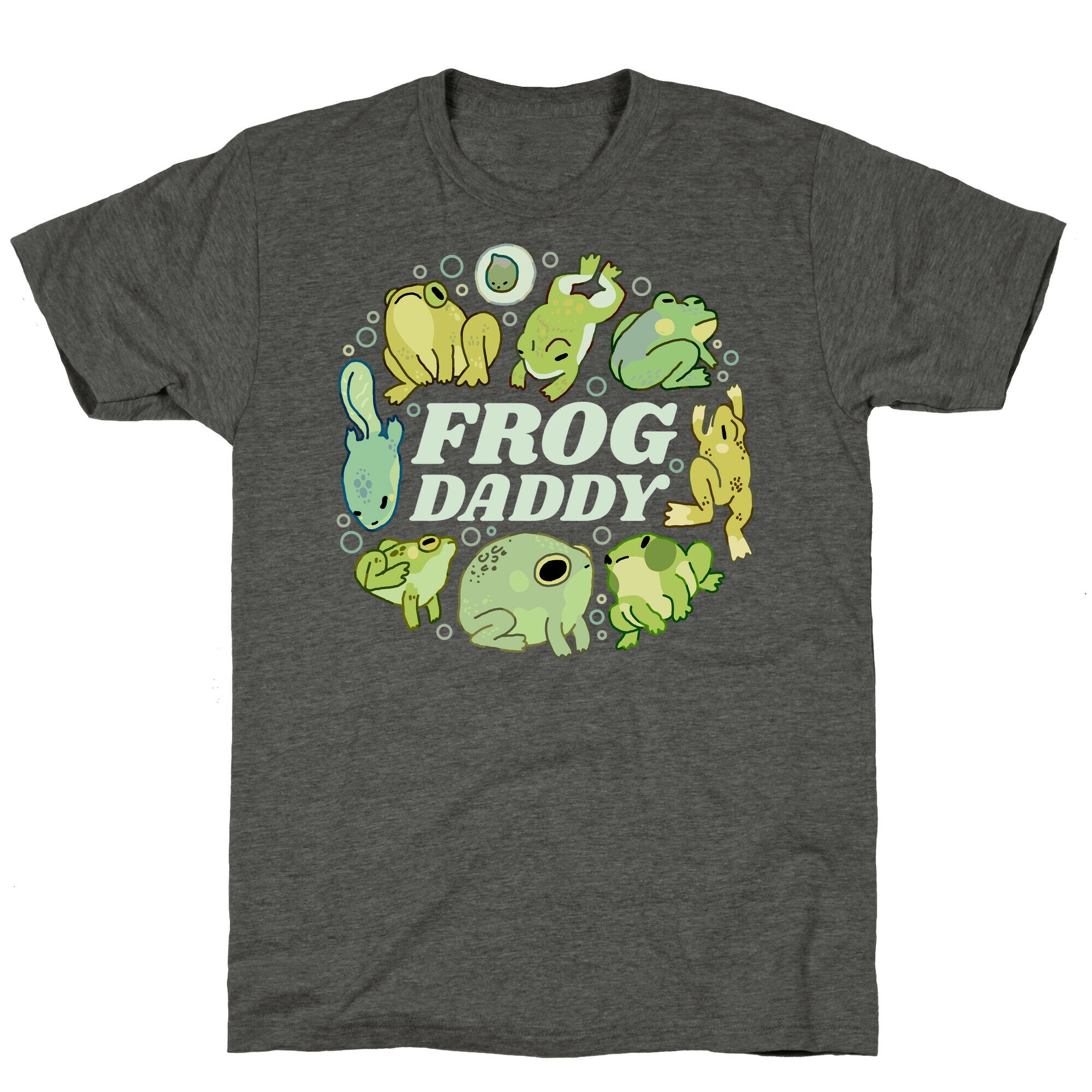 Frog Daddy Unisex Triblend Tee