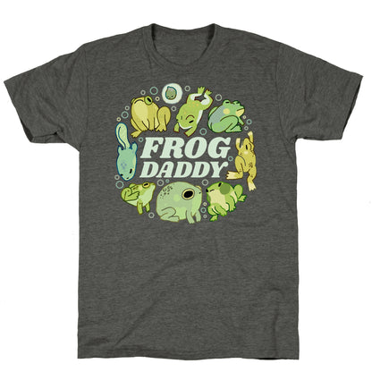 Frog Daddy Unisex Triblend Tee