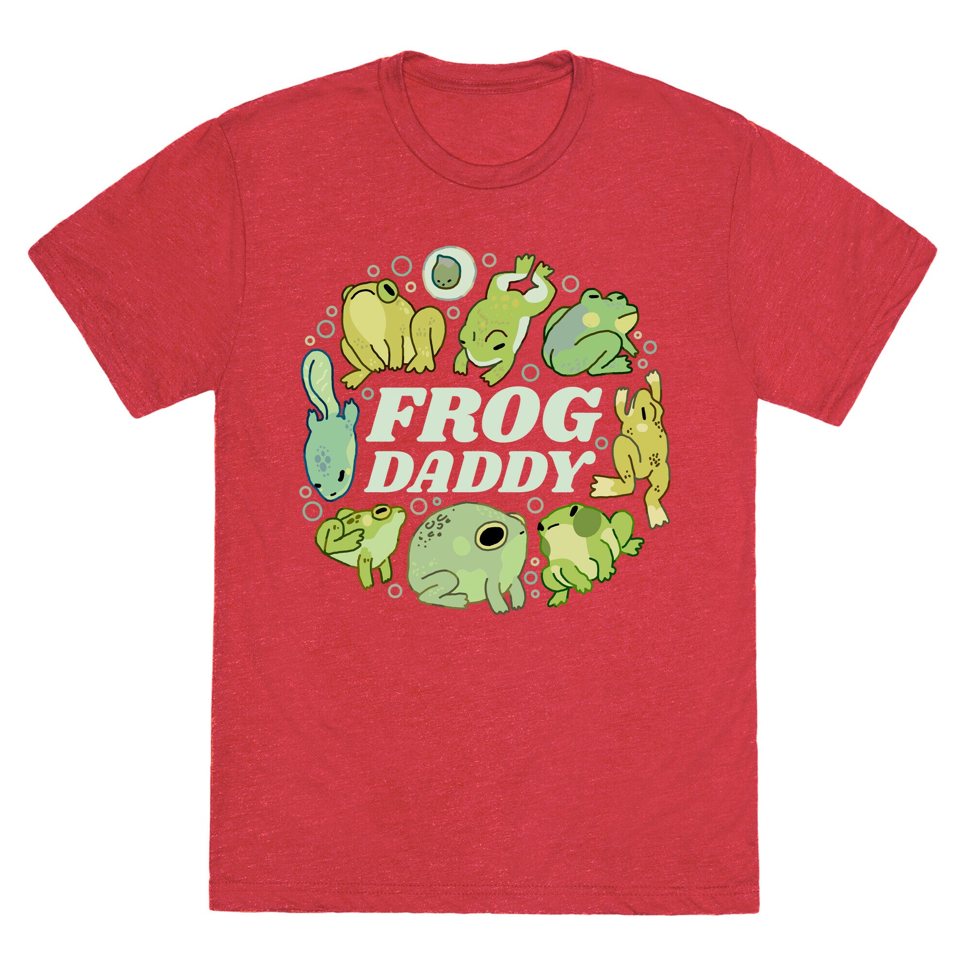Frog Daddy Unisex Triblend Tee