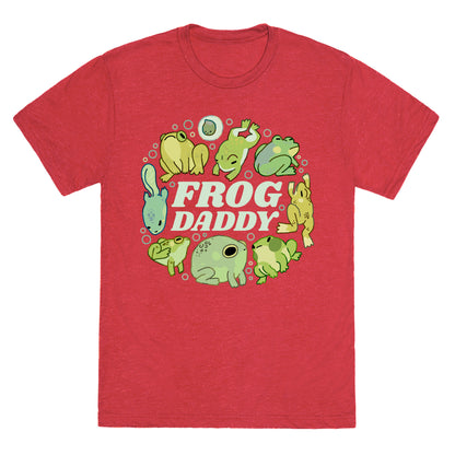 Frog Daddy Unisex Triblend Tee