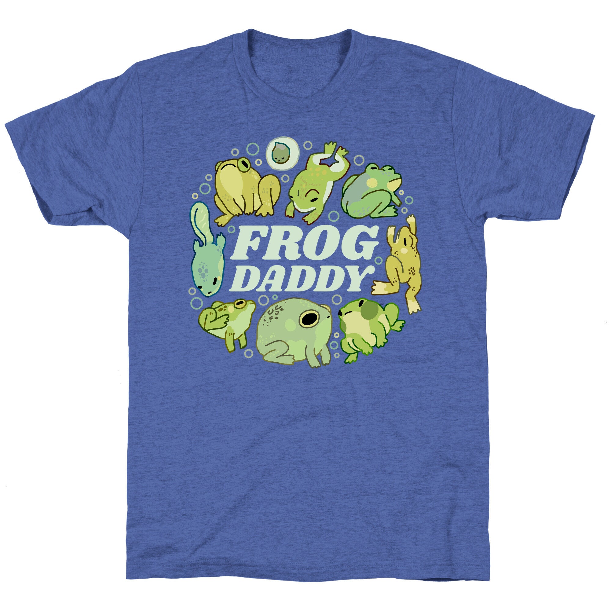 Frog Daddy Unisex Triblend Tee