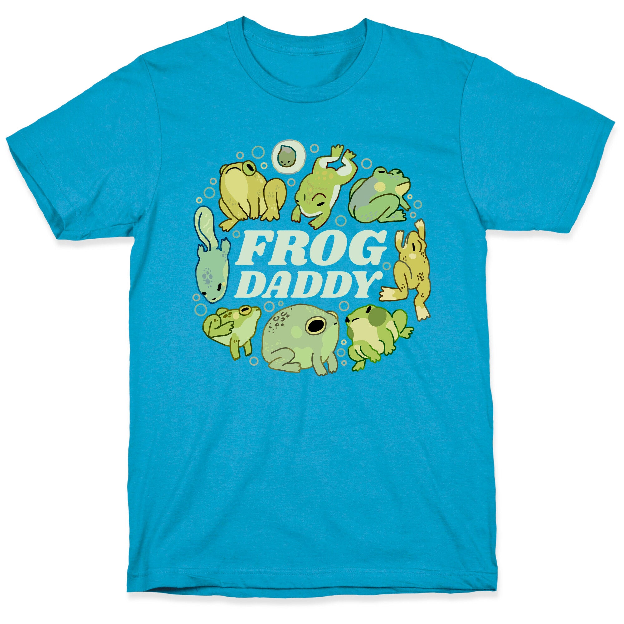 Frog Daddy Unisex Triblend Tee