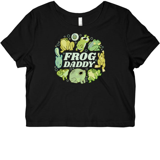 Frog Daddy Graphic Baby Tee