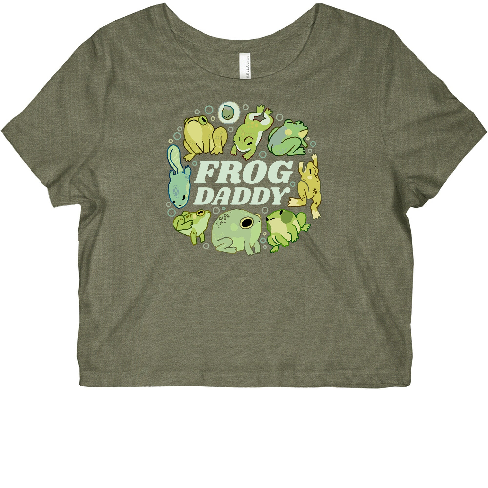 Frog Daddy Graphic Baby Tee