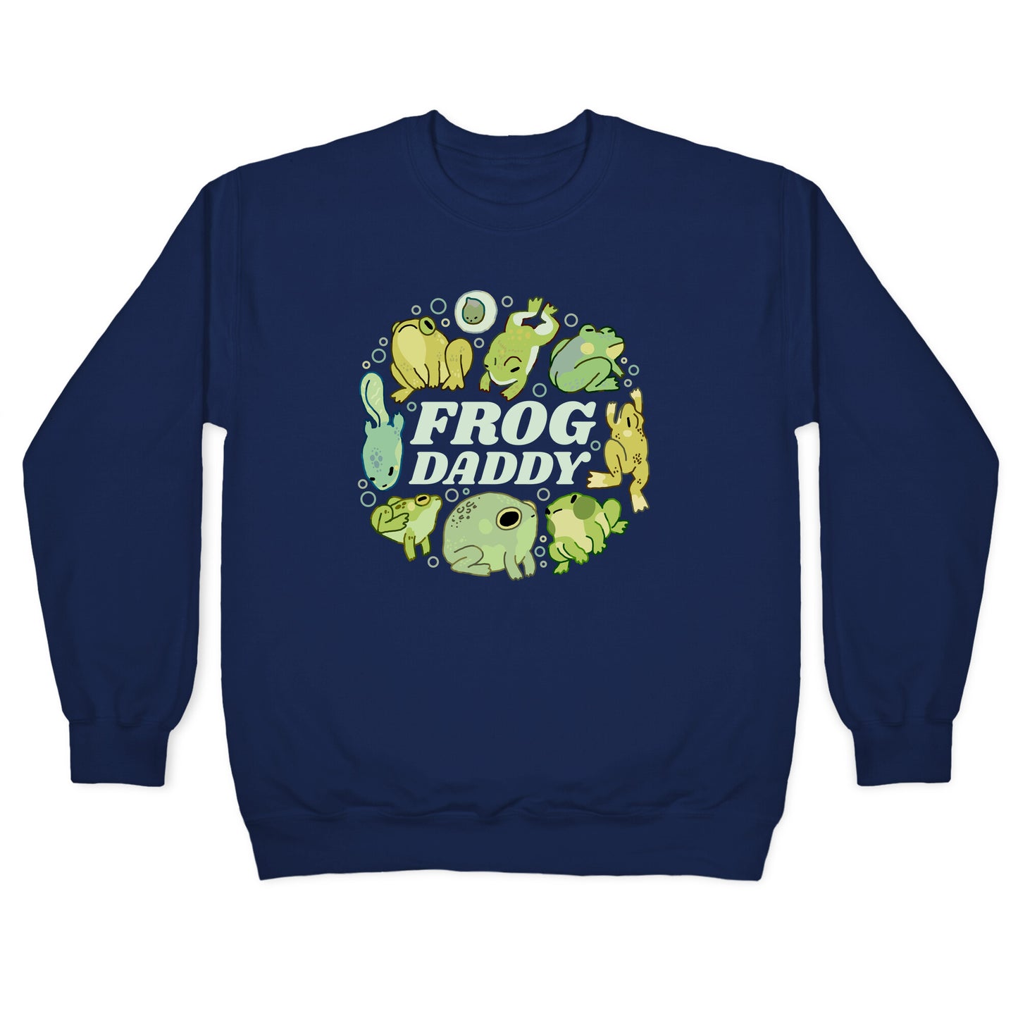 Frog Daddy Crewneck Sweatshirt