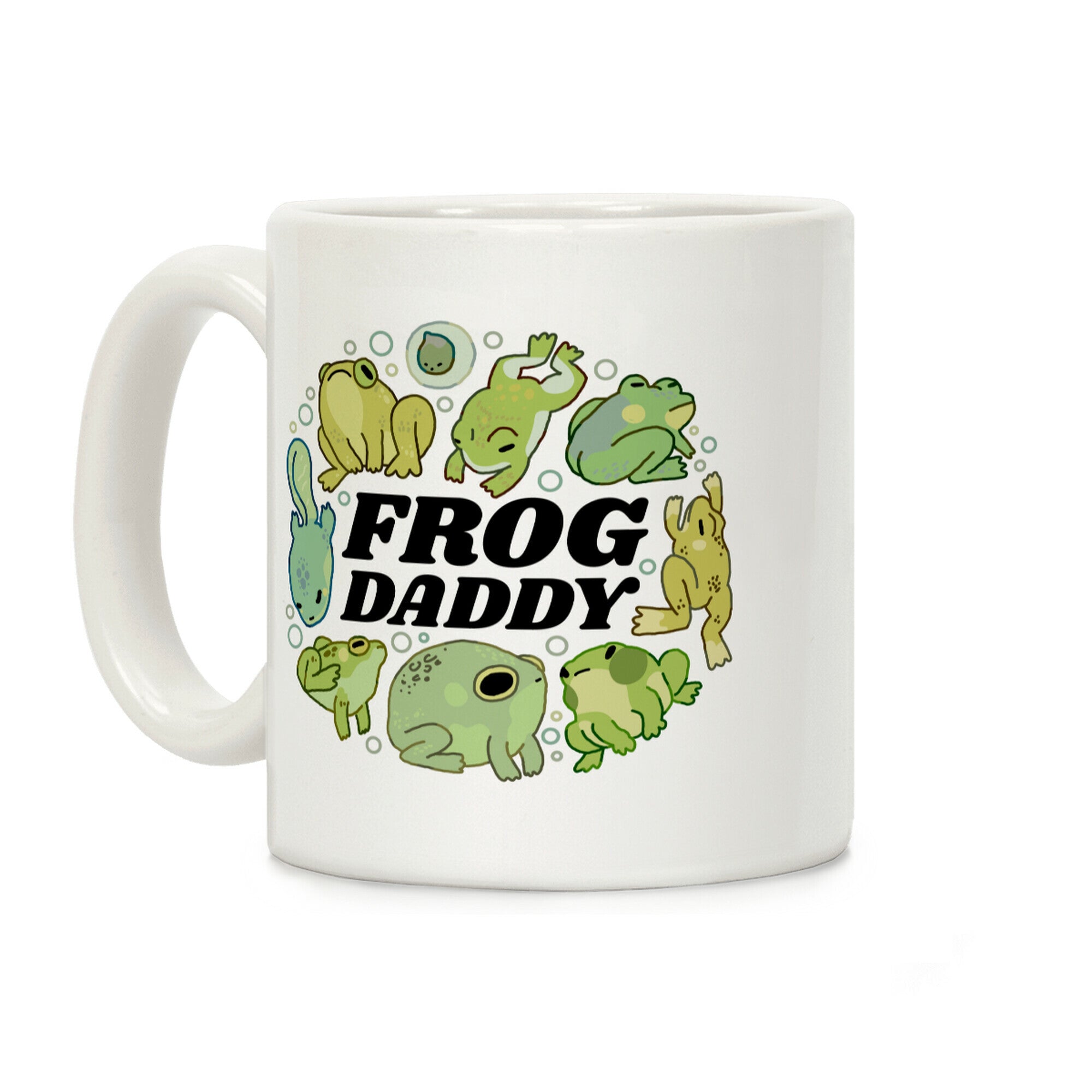 Frog Daddy Coffee Mug