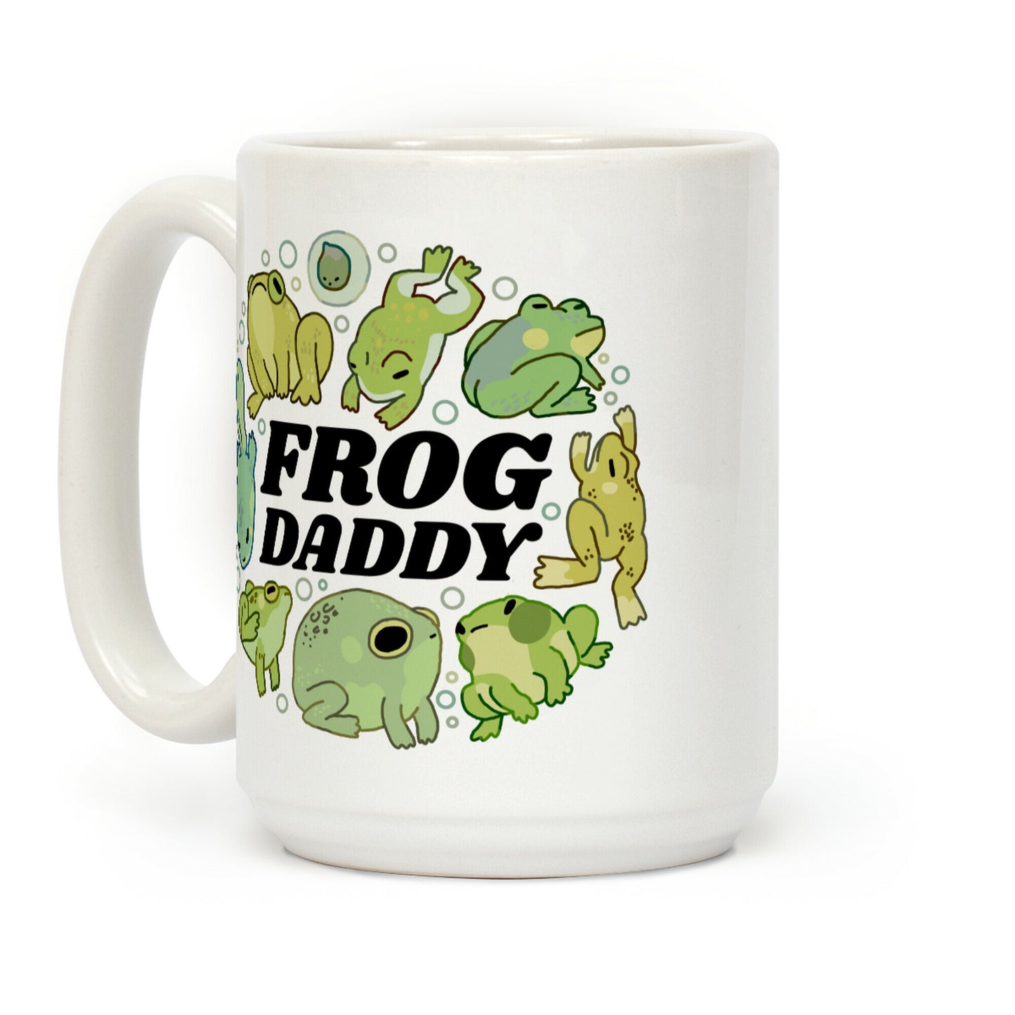 Frog Daddy Coffee Mug