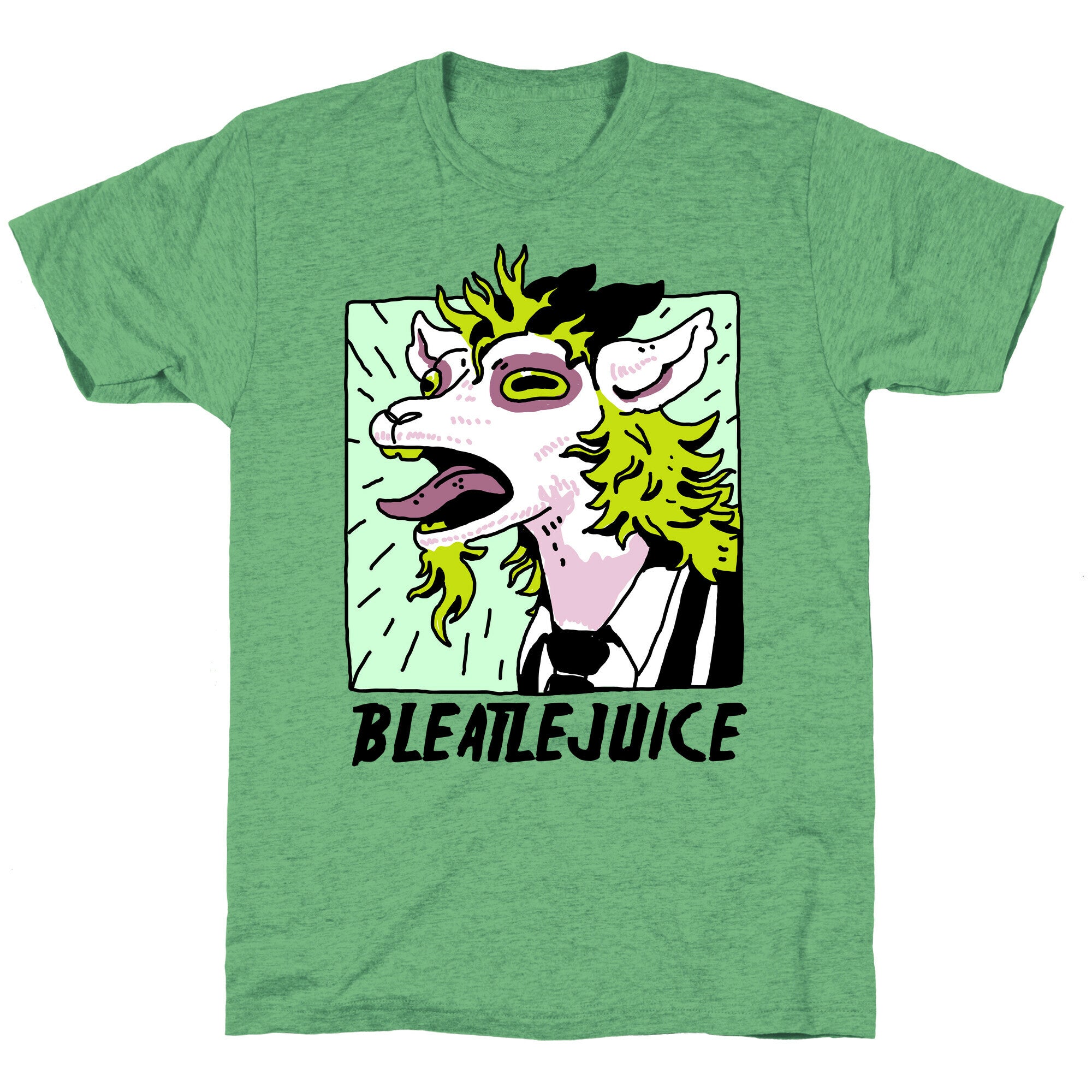 Bleatlejuice Unisex Triblend Tee