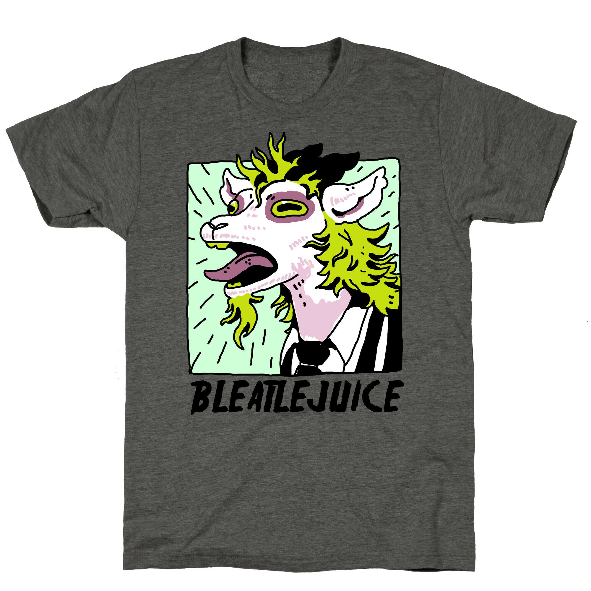 Bleatlejuice Unisex Triblend Tee
