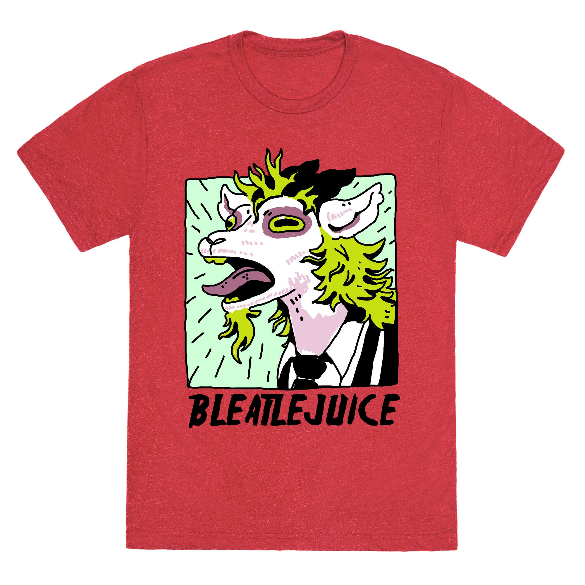 Bleatlejuice Unisex Triblend Tee
