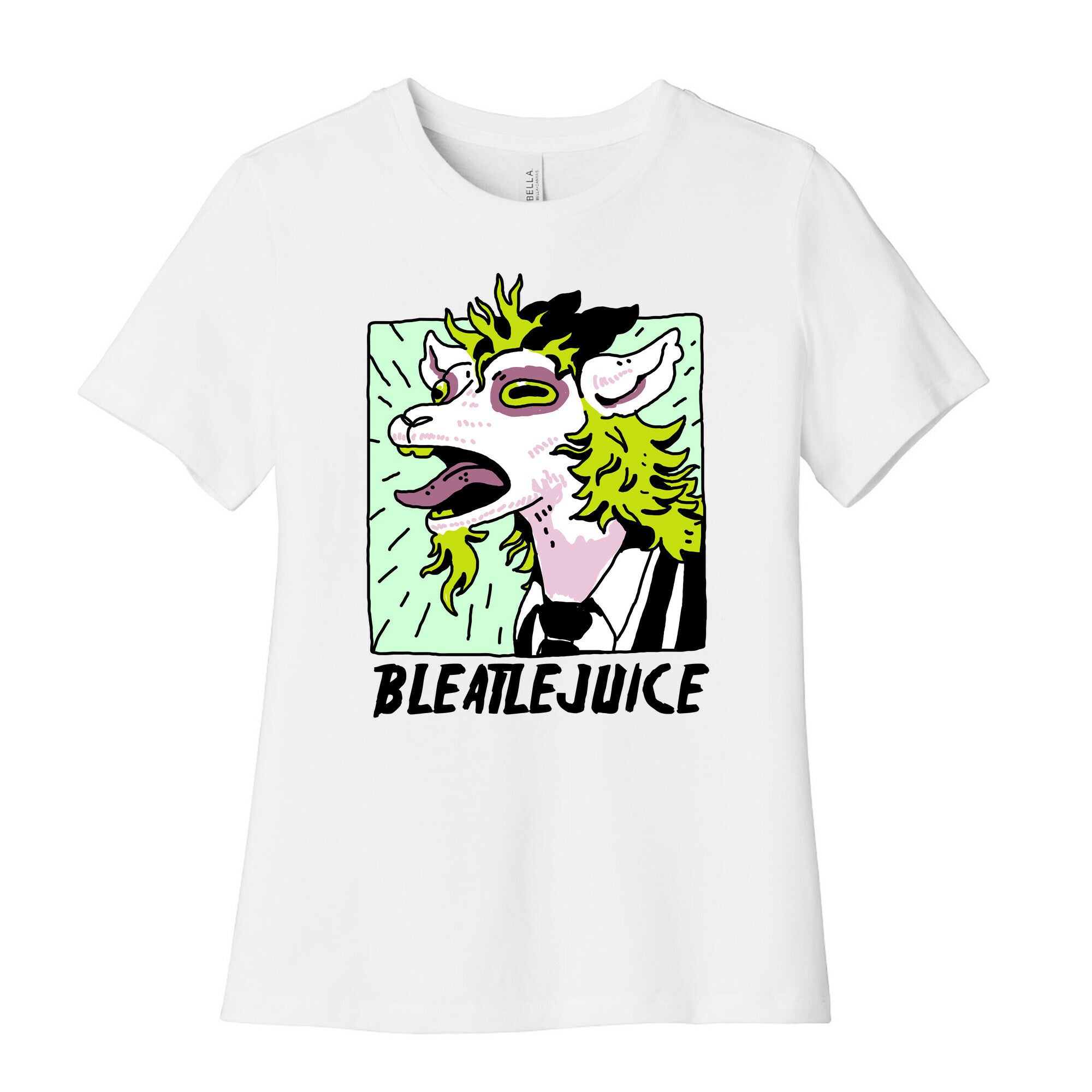Bleatlejuice Women's Cotton Tee