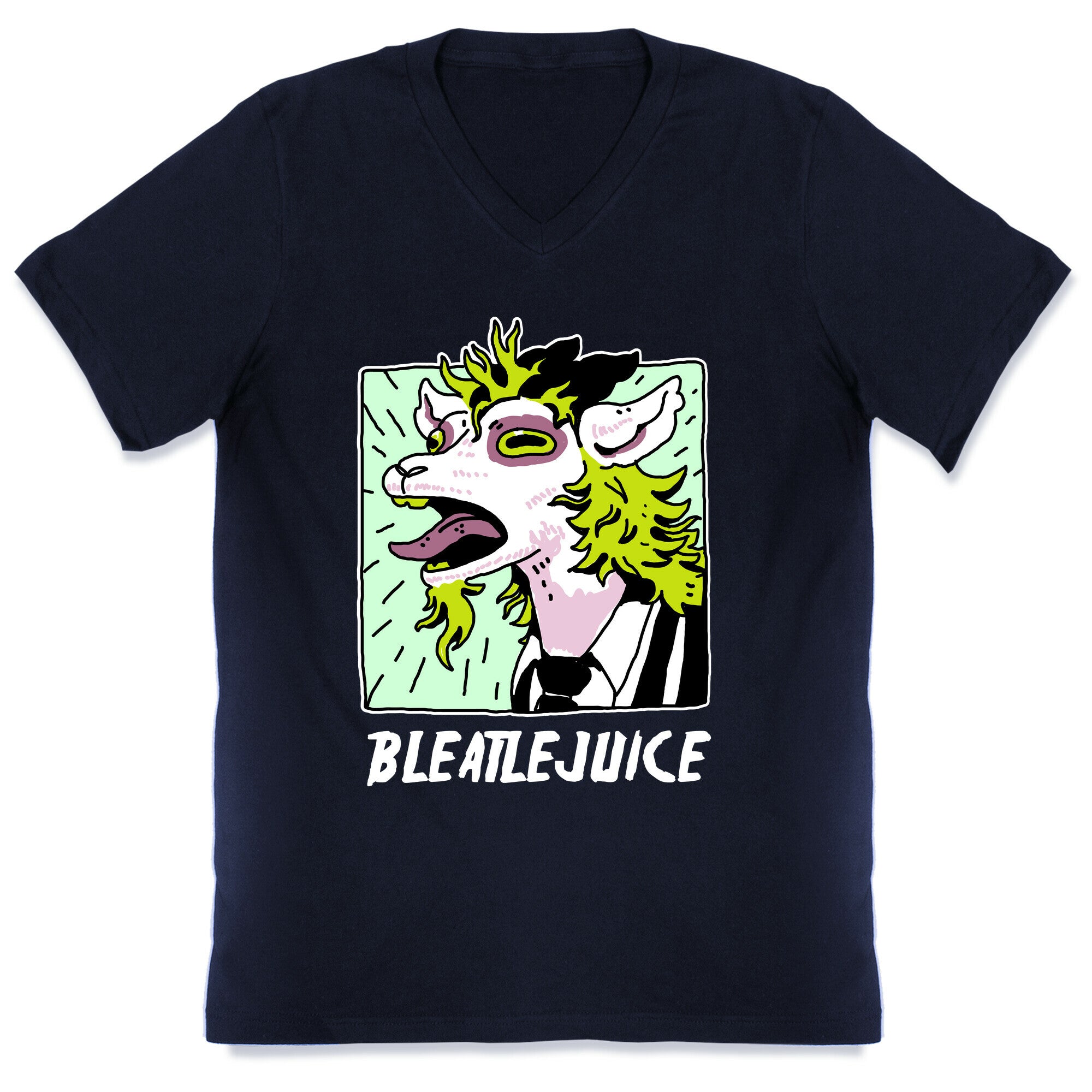 Bleatlejuice V-Neck