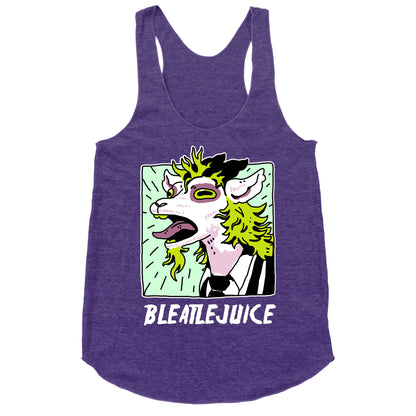 Bleatlejuice Racerback Tank