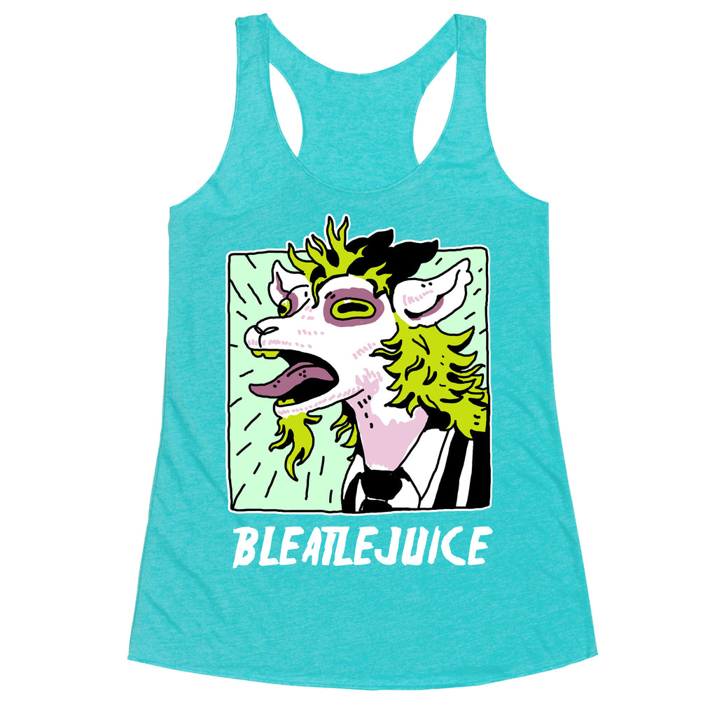 Bleatlejuice Racerback Tank