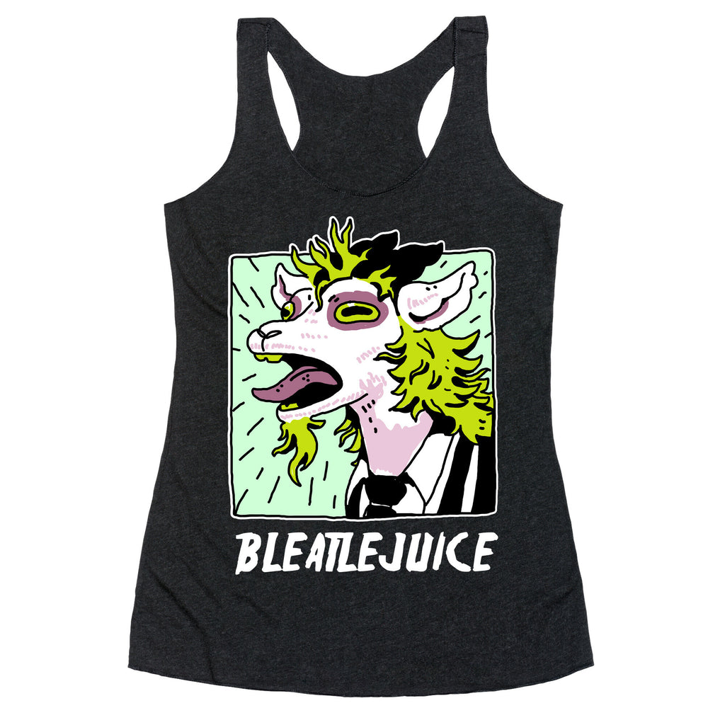 Bleatlejuice Racerback Tank