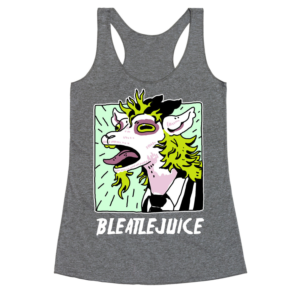 Bleatlejuice Racerback Tank