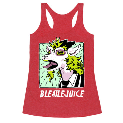 Bleatlejuice Racerback Tank